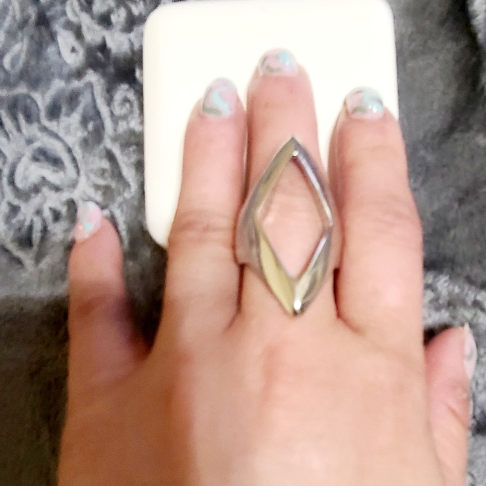 Stainless Steel Women Ring New